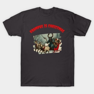 Krampus is Christmas T-Shirt